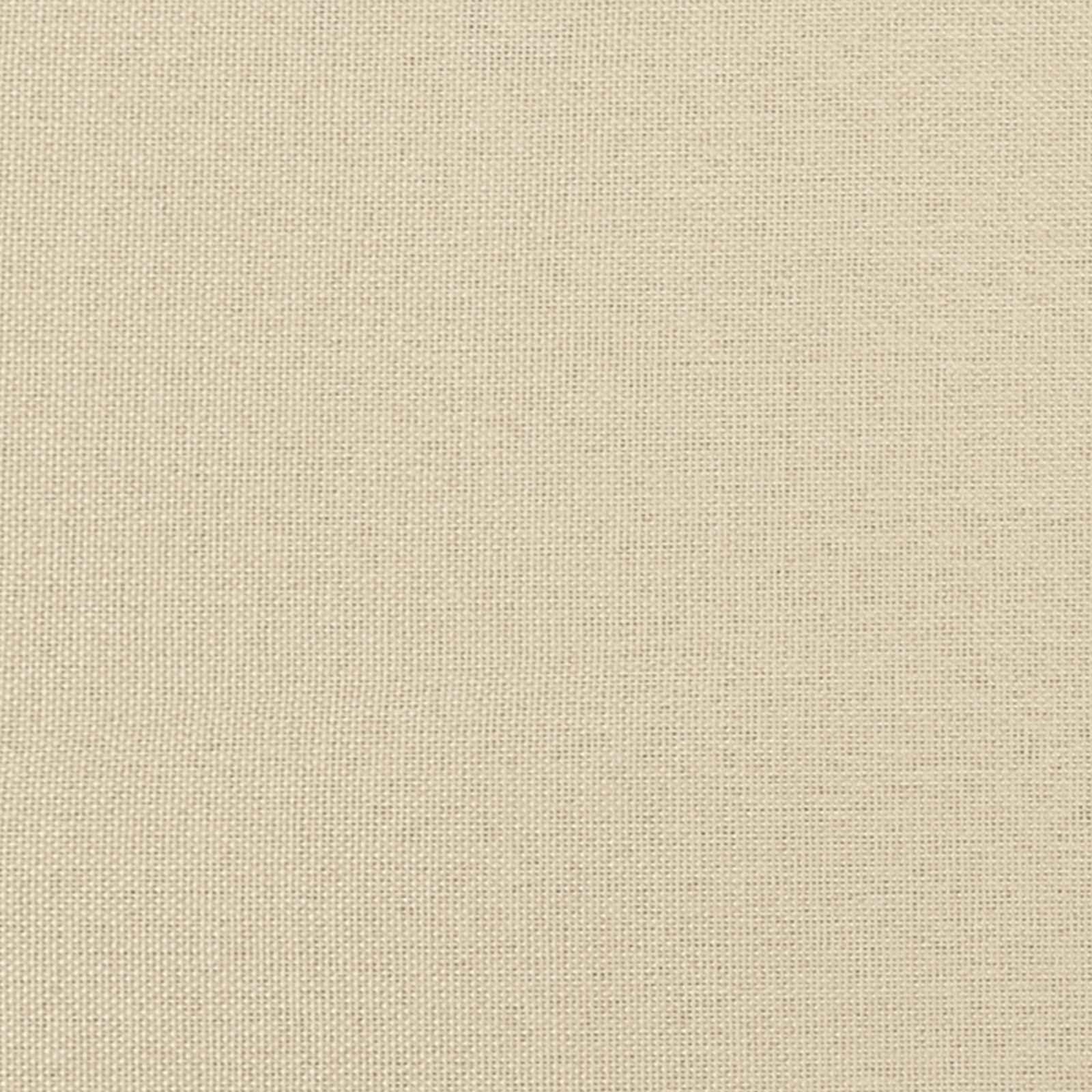 Sessel Creme Stoff