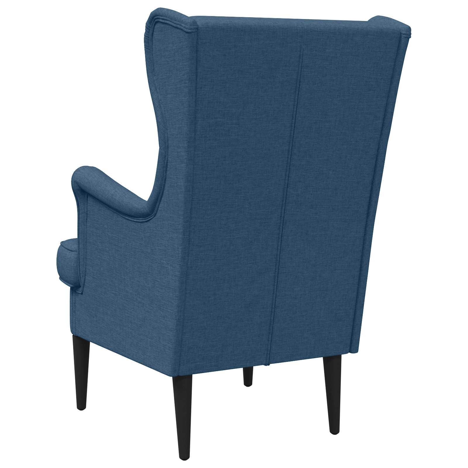 Sessel Blau Stoff