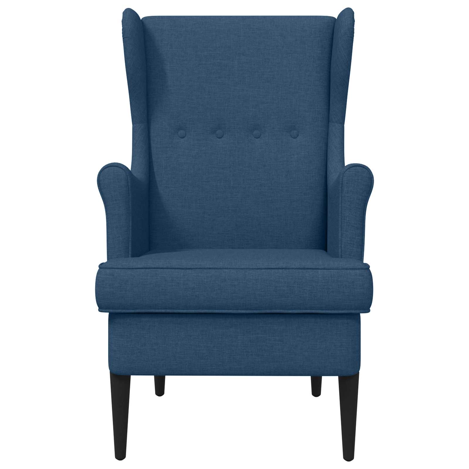 Sessel Blau Stoff