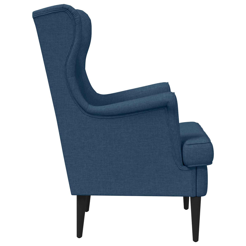 Sessel Blau Stoff