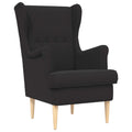Sessel Schwarz Bouclé