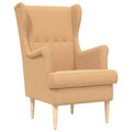 Sessel Beige Bouclé