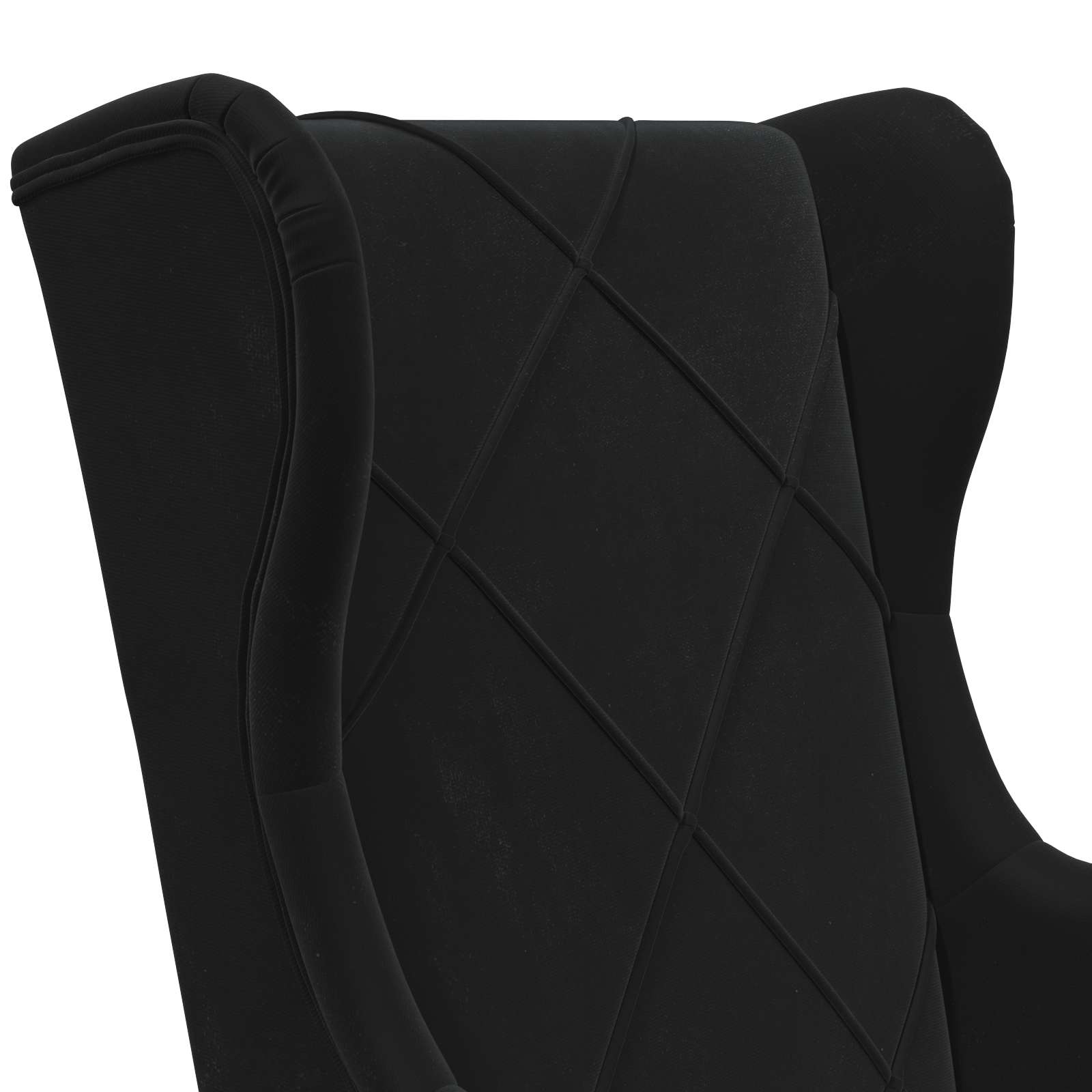 Sessel Schwarz Samt