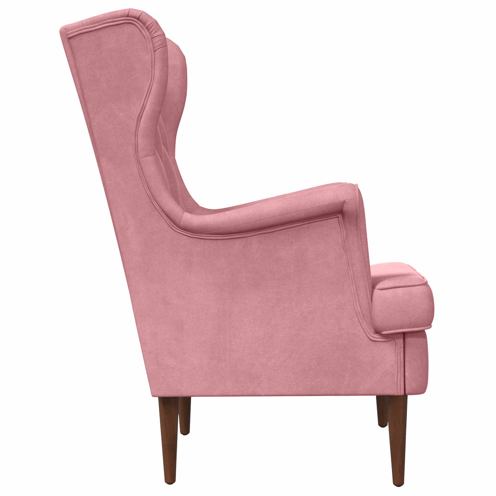 Sessel Rosa Samt