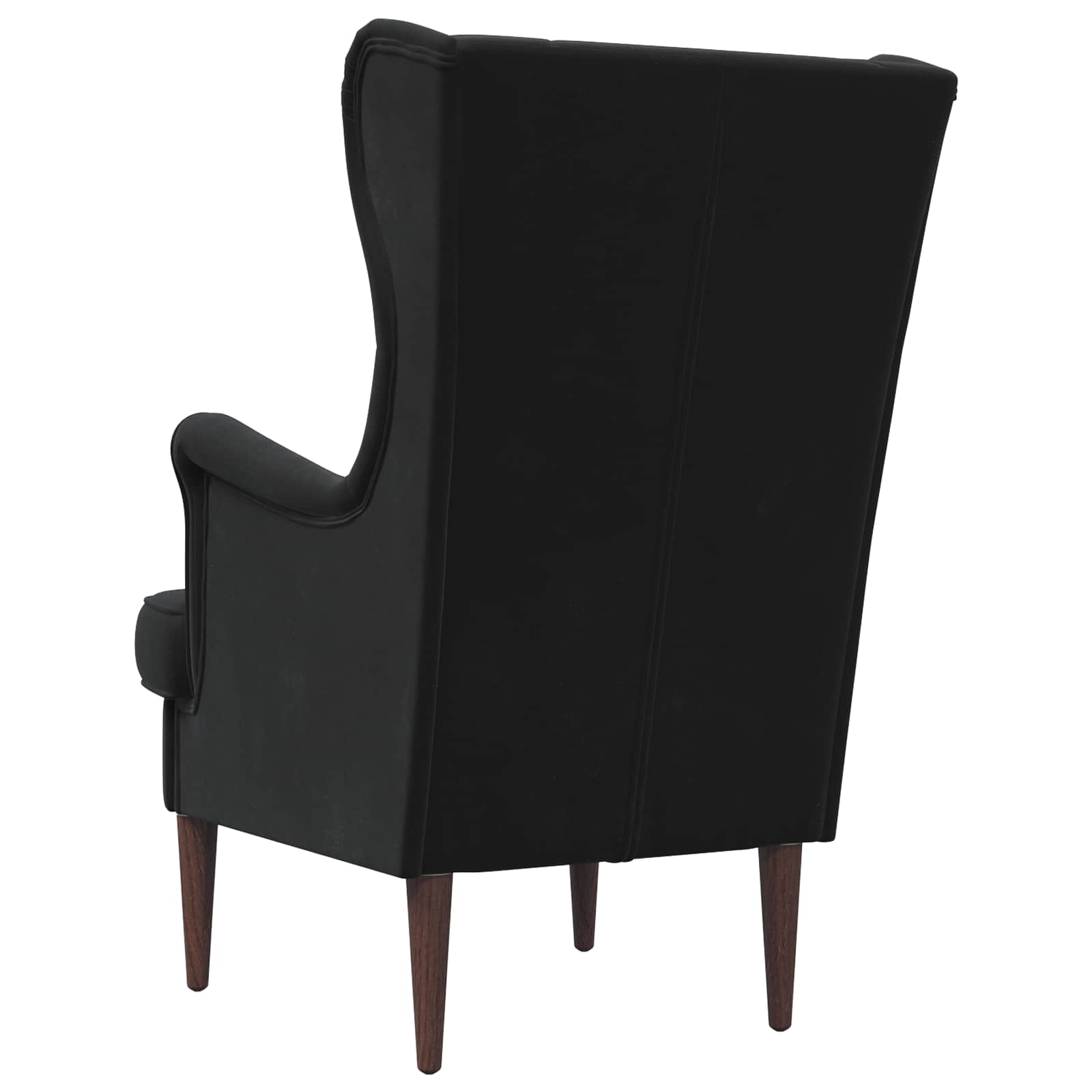 Sessel Schwarz Samt