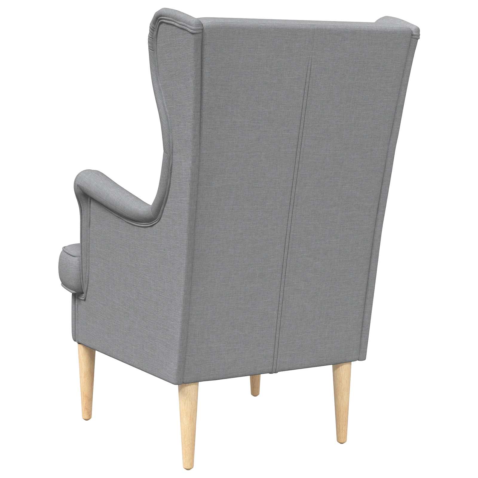 Sessel Hellgrau Stoff