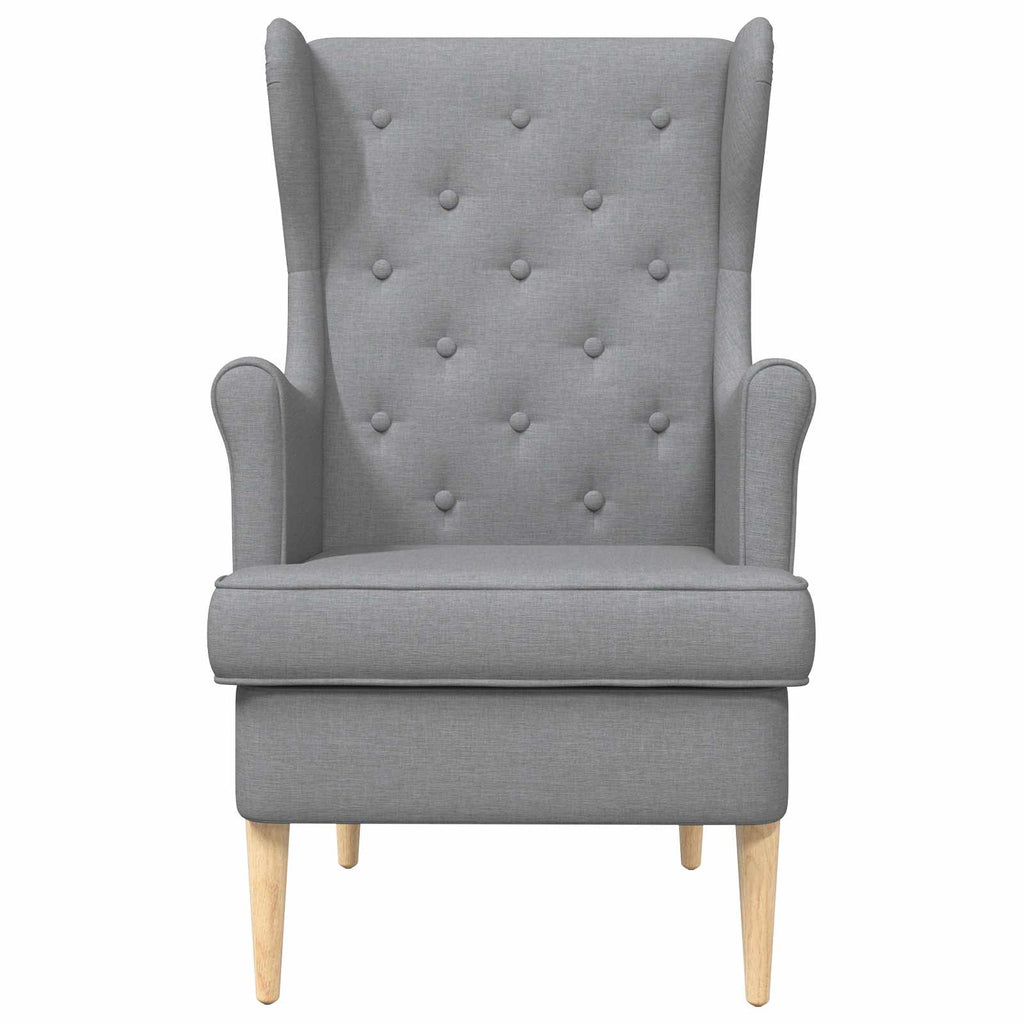 Sessel Hellgrau Stoff