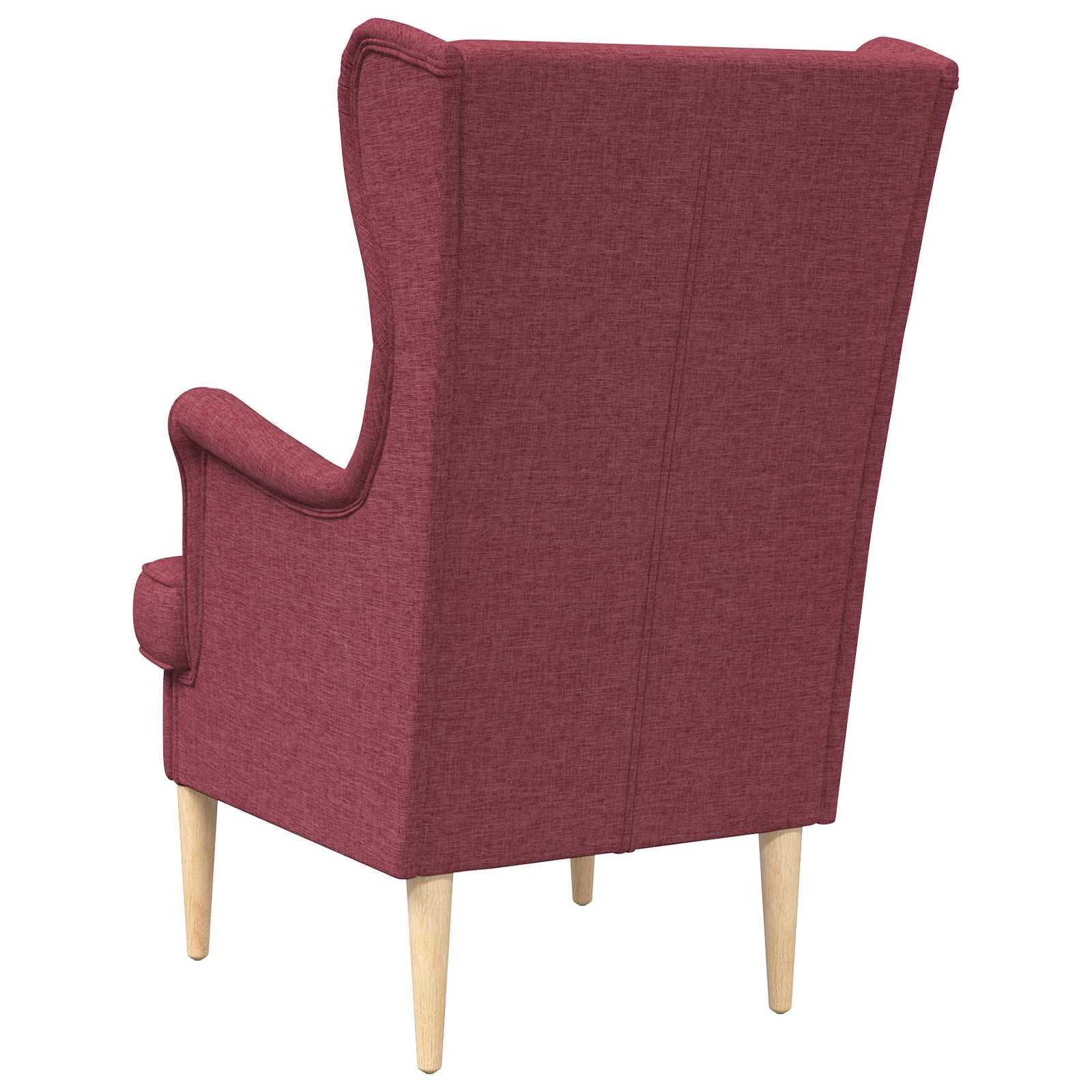 Sessel Weinrot Stoff