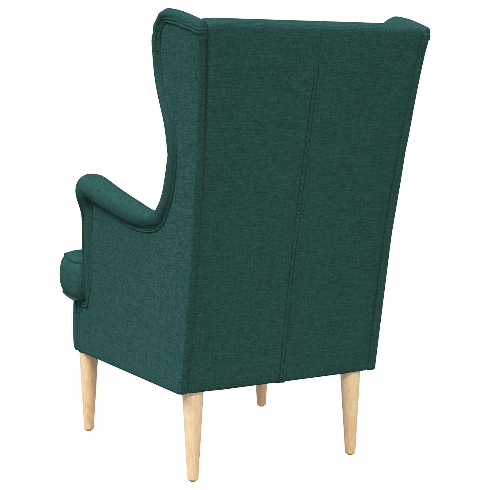 Sessel Dunkelgrün Stoff