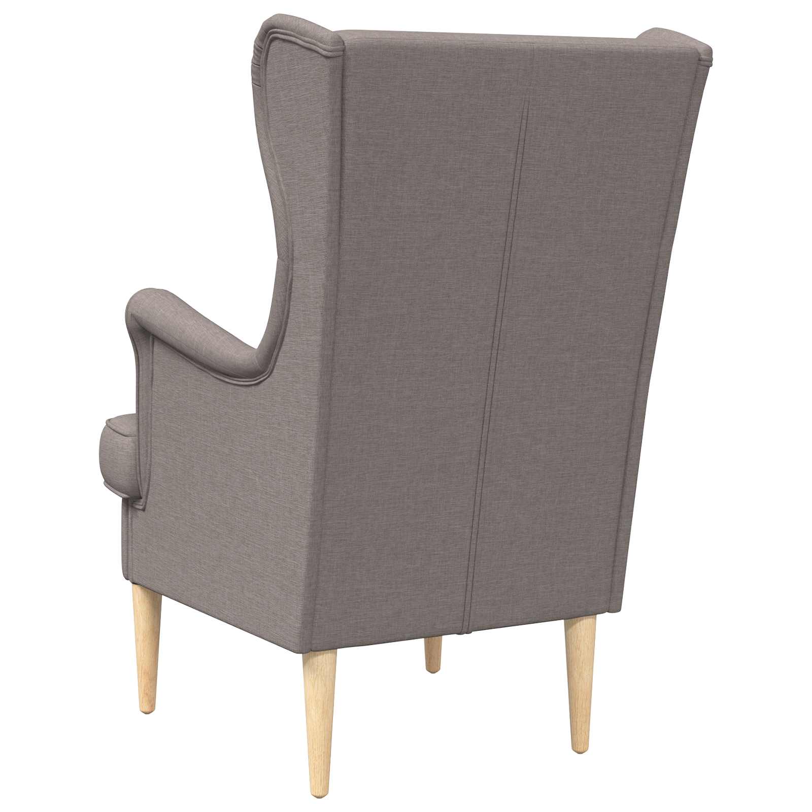 Sessel Taupe Stoff