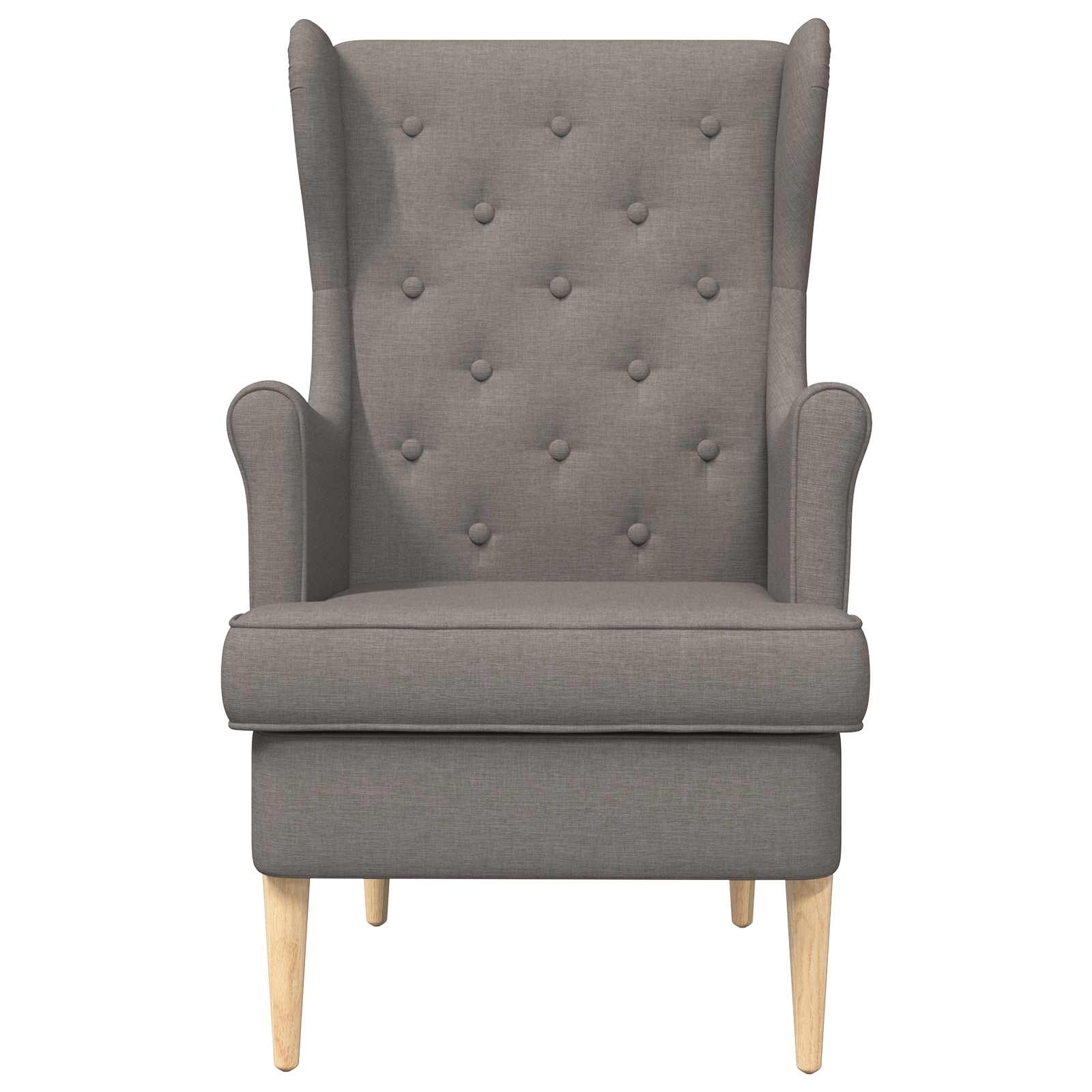 Sessel Taupe Stoff
