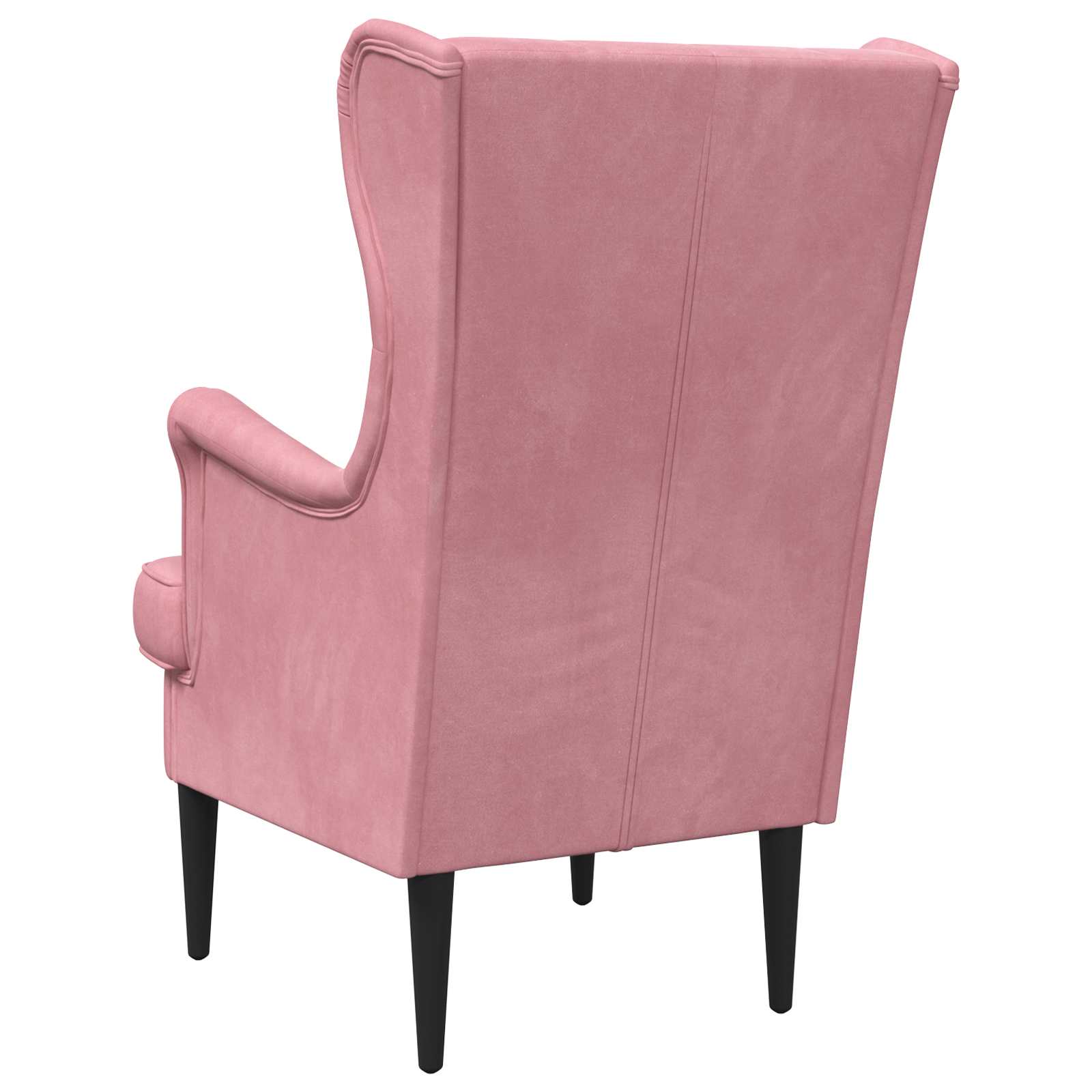 Sessel Rosa Samt