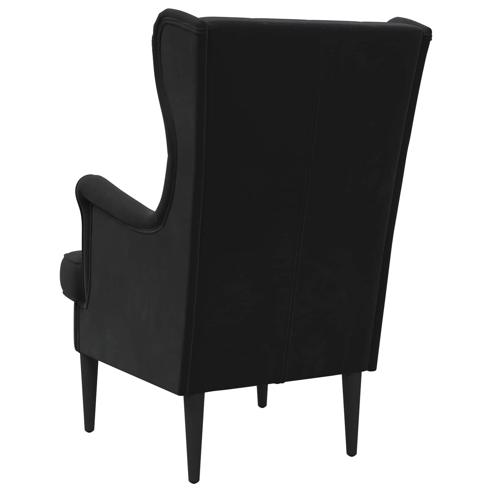 Sessel Schwarz Samt