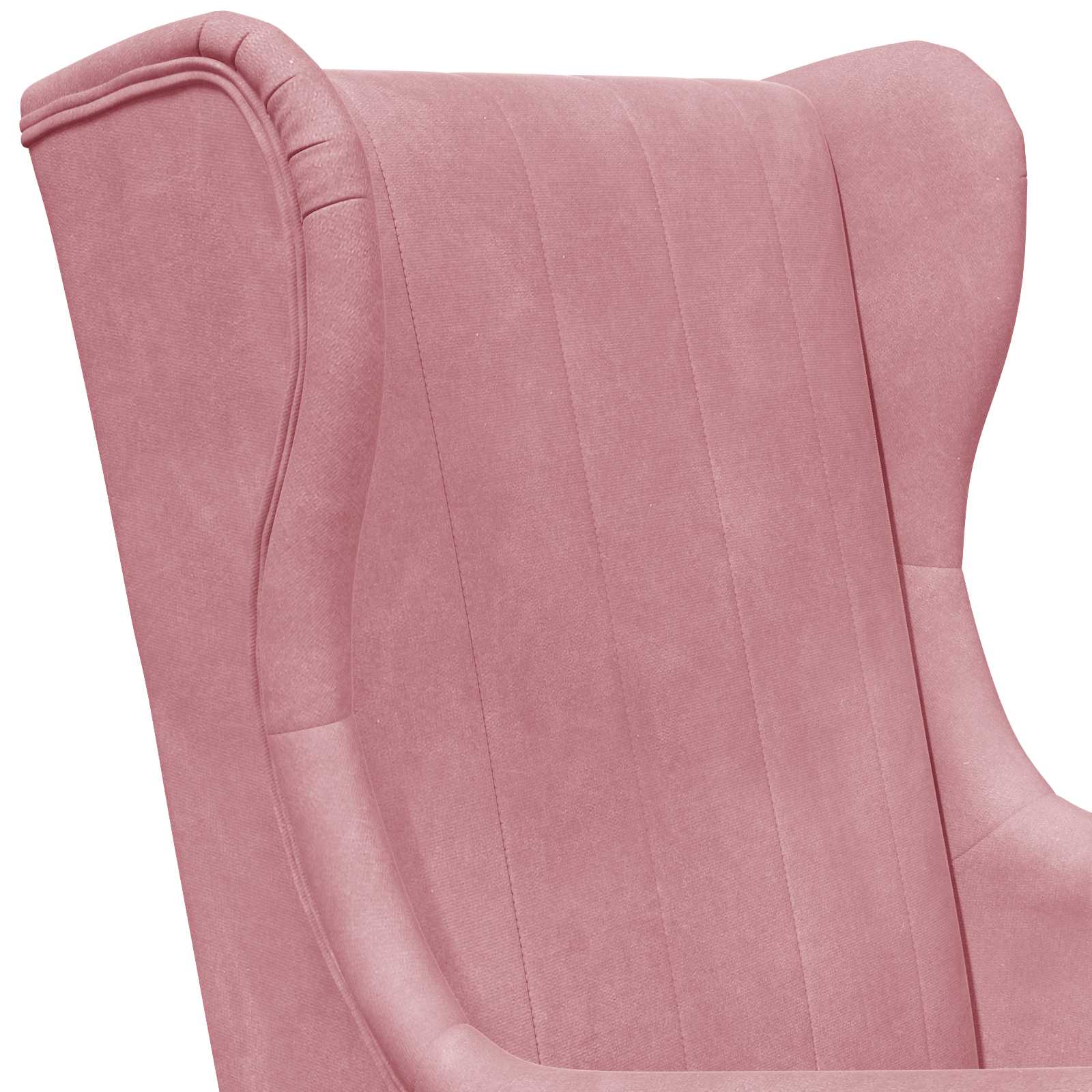 Sessel Rosa Samt