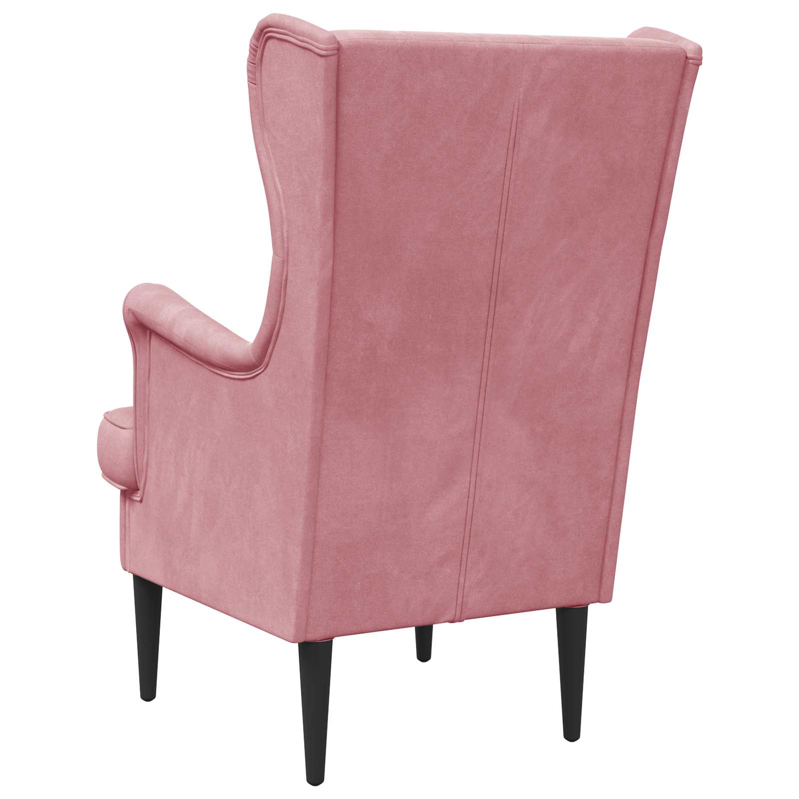 Sessel Rosa Samt