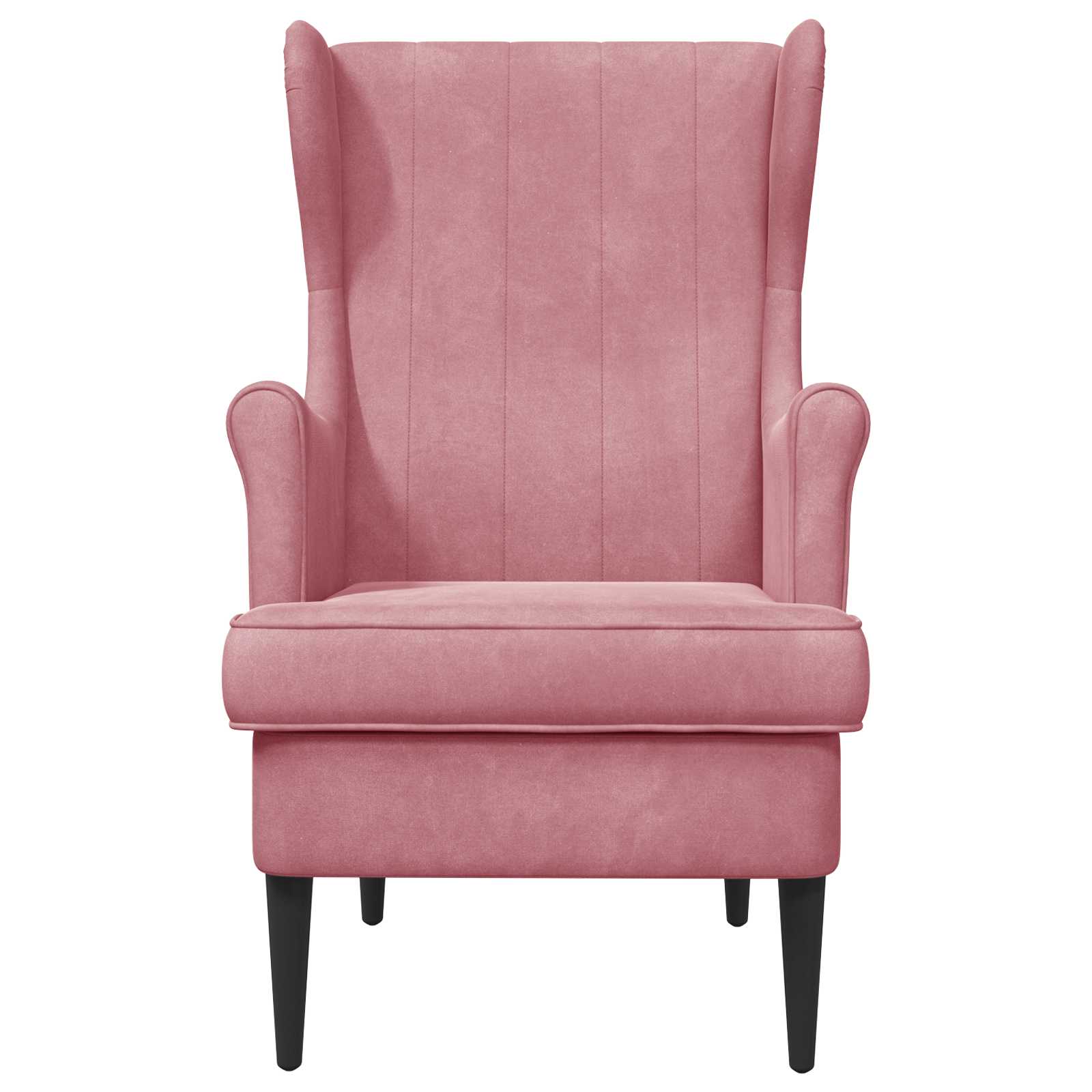 Sessel Rosa Samt