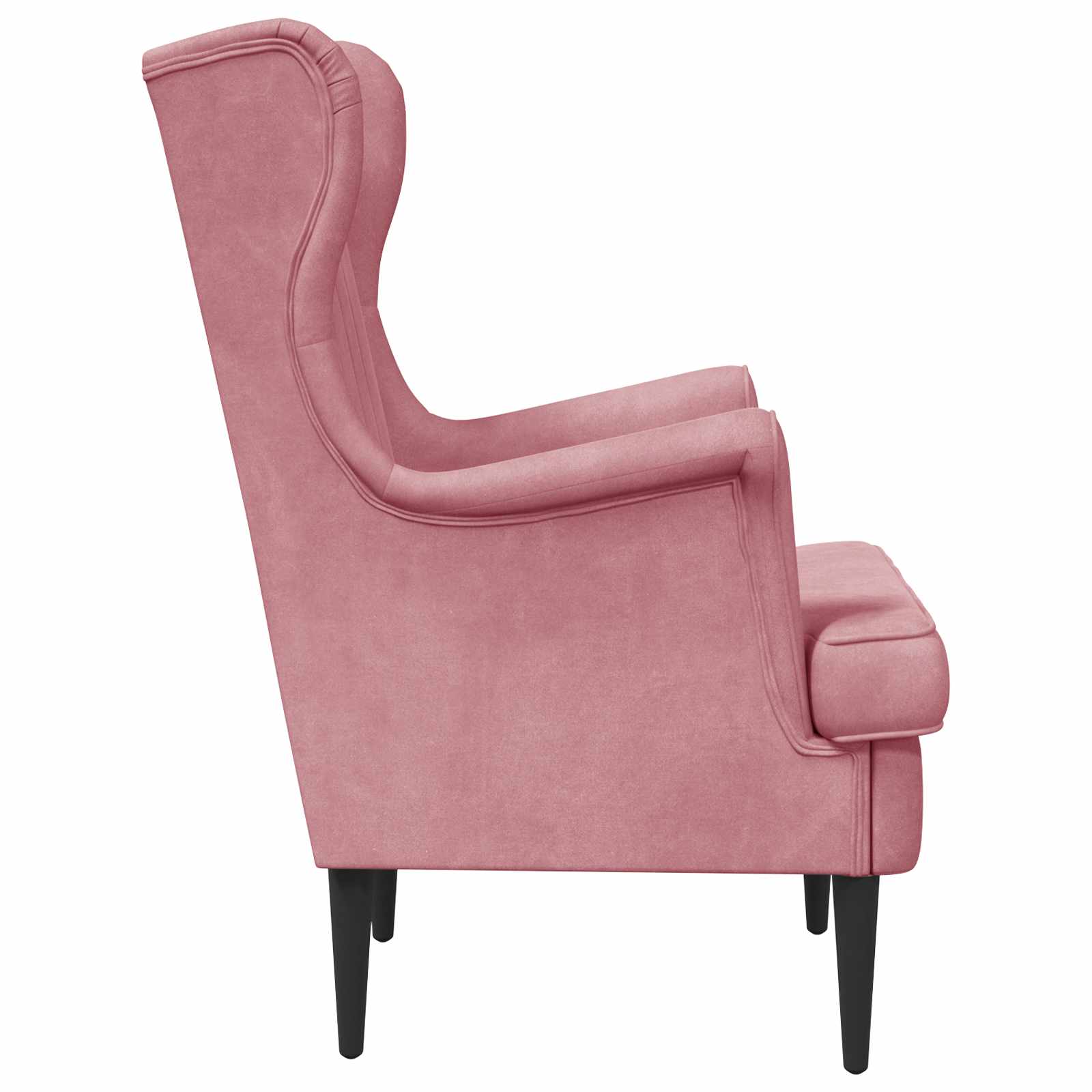 Sessel Rosa Samt