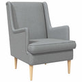 Sessel Hellgrau Stoff