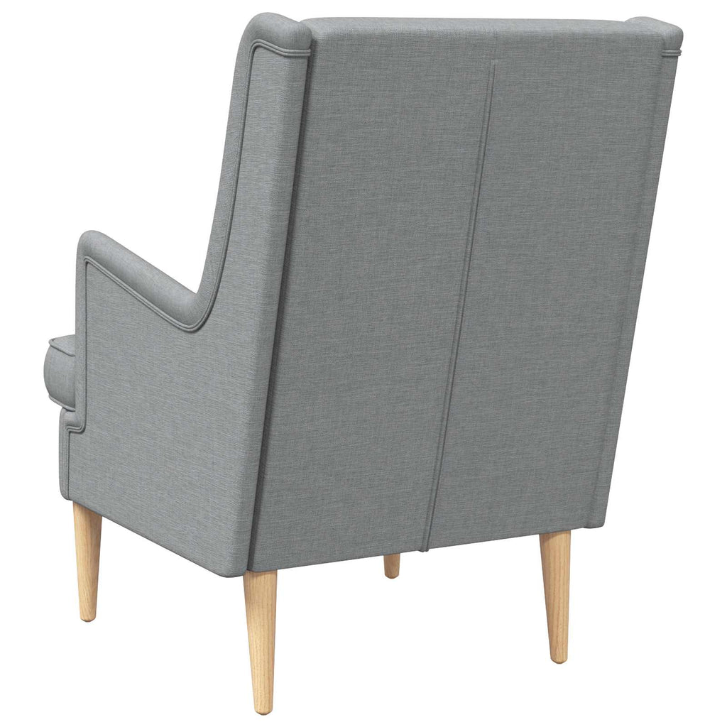 Sessel Hellgrau Stoff