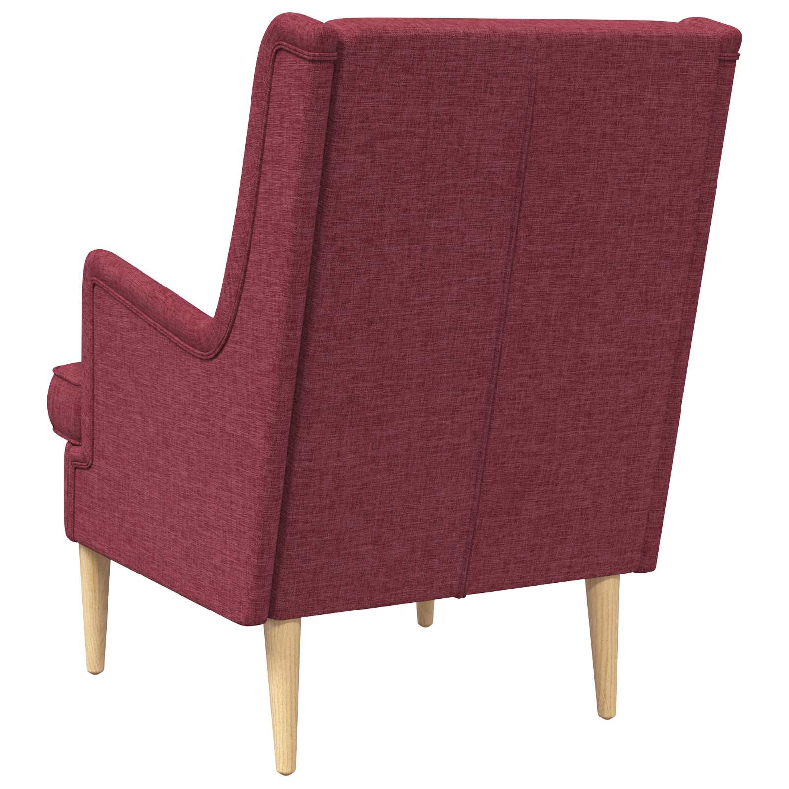 Sessel Weinrot Stoff