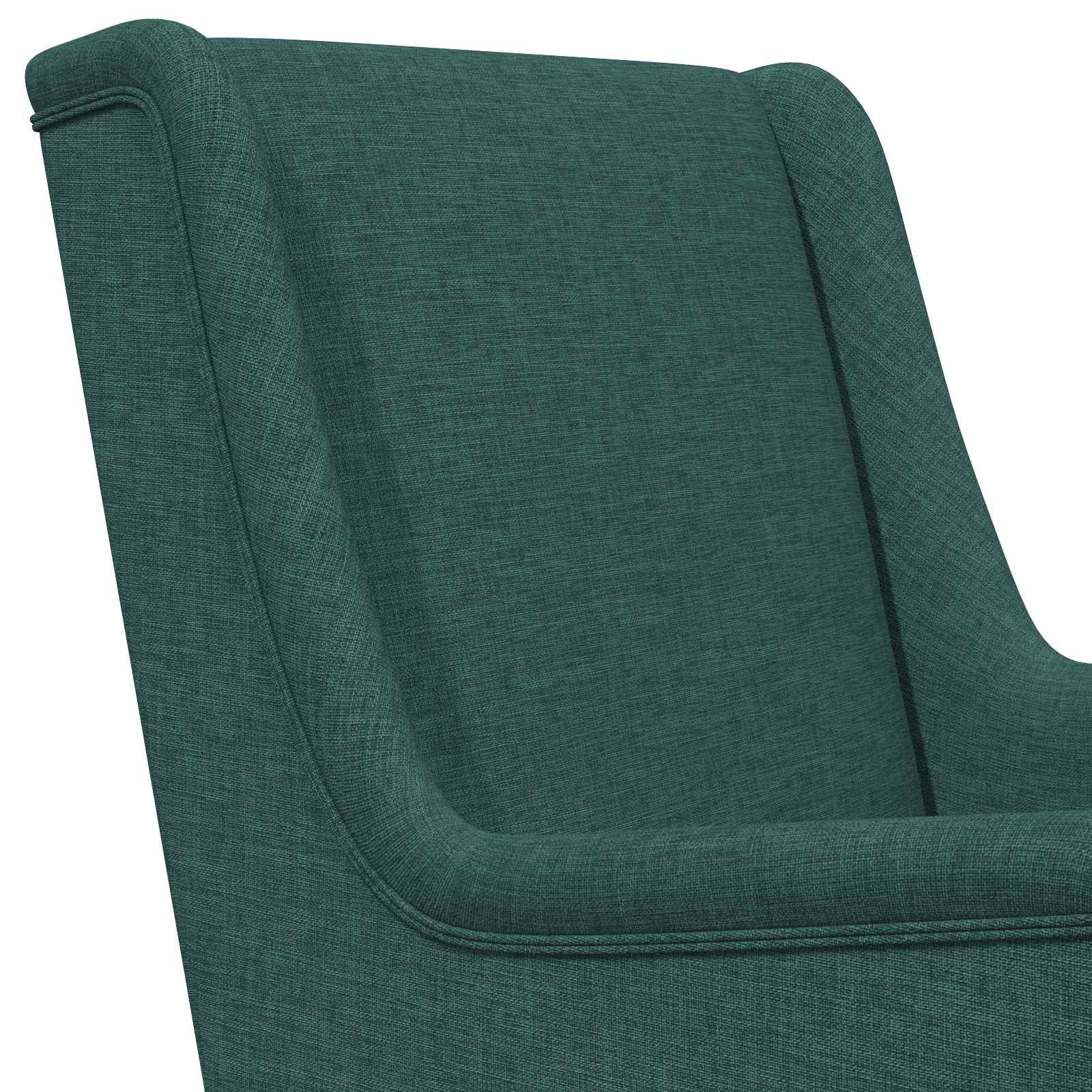 Sessel Dunkelgrün Stoff