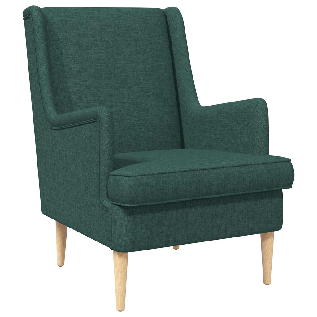 Sessel Dunkelgrün Stoff
