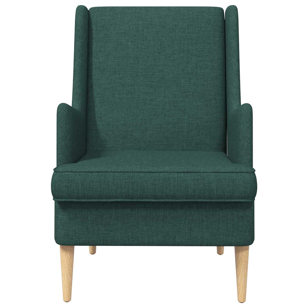 Sessel Dunkelgrün Stoff