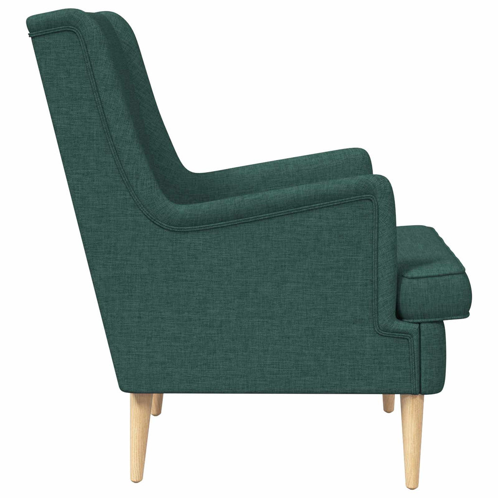 Sessel Dunkelgrün Stoff
