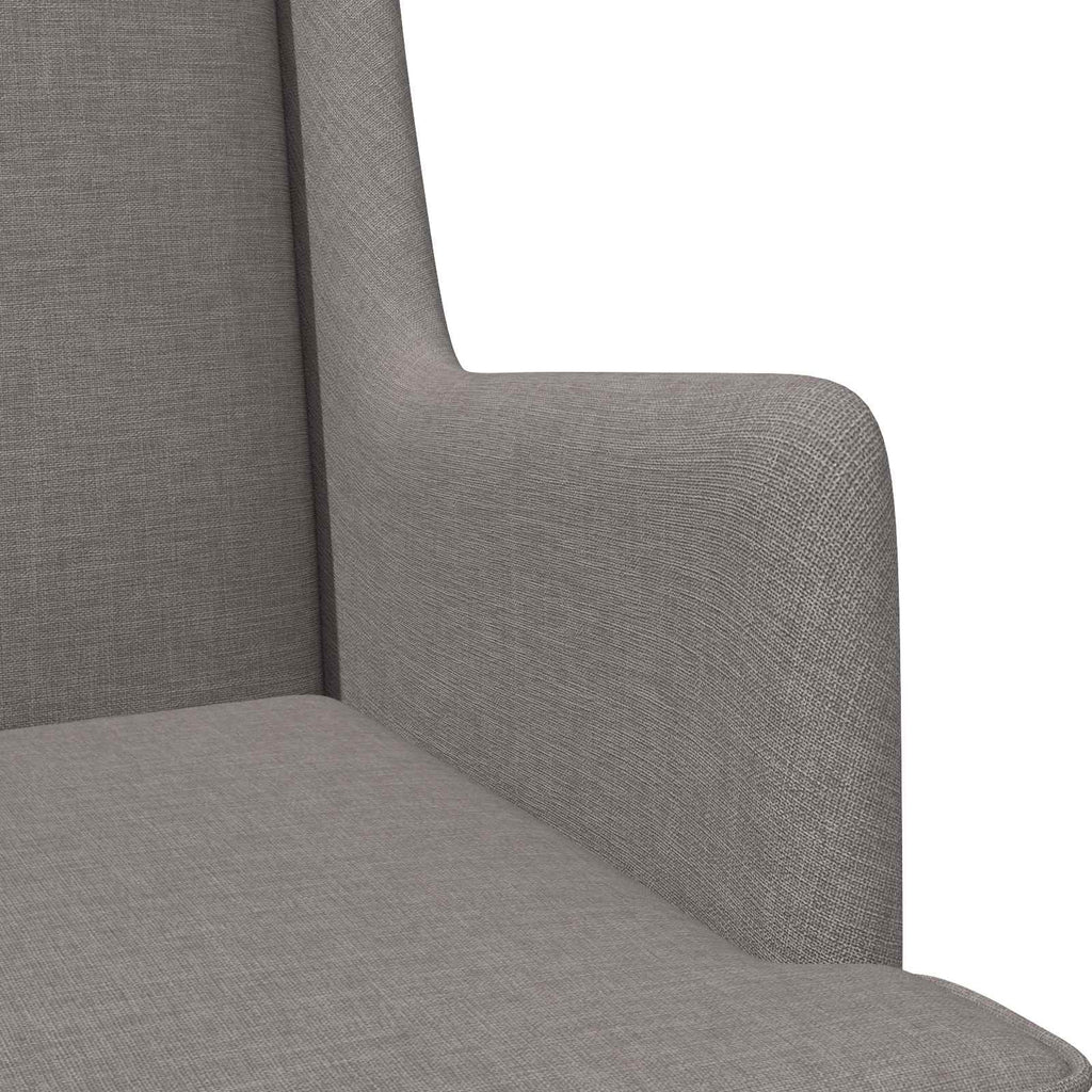 Sessel Taupe Stoff