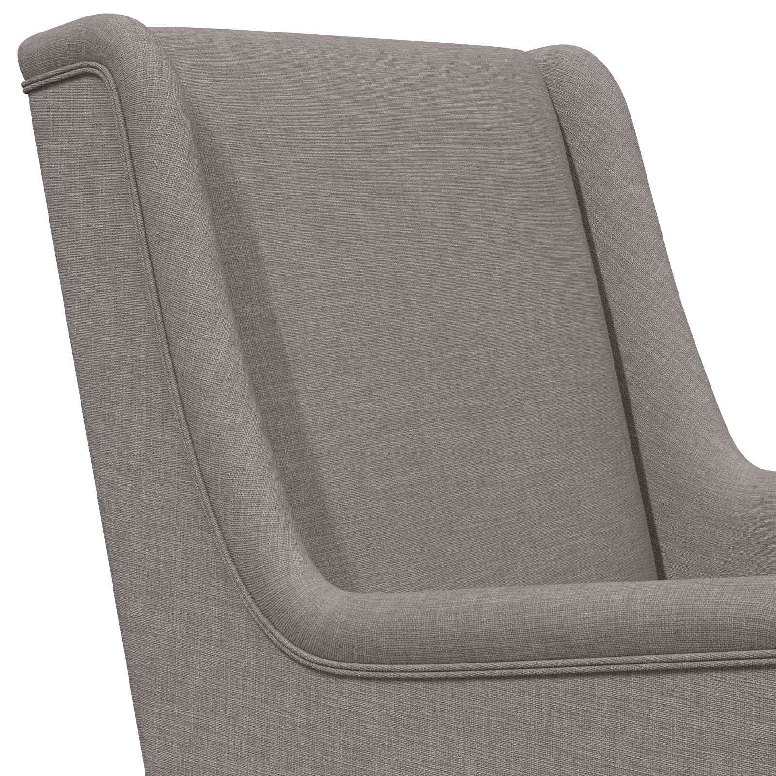 Sessel Taupe Stoff