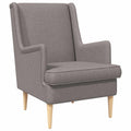Sessel Taupe Stoff