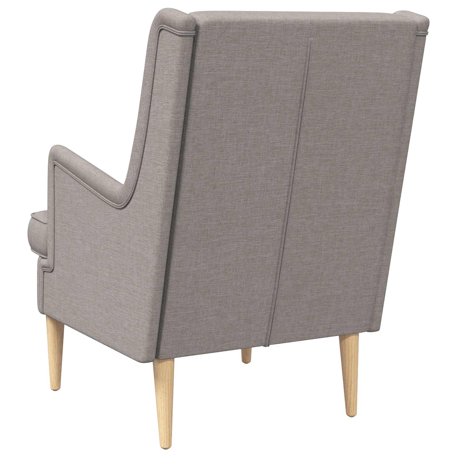 Sessel Taupe Stoff