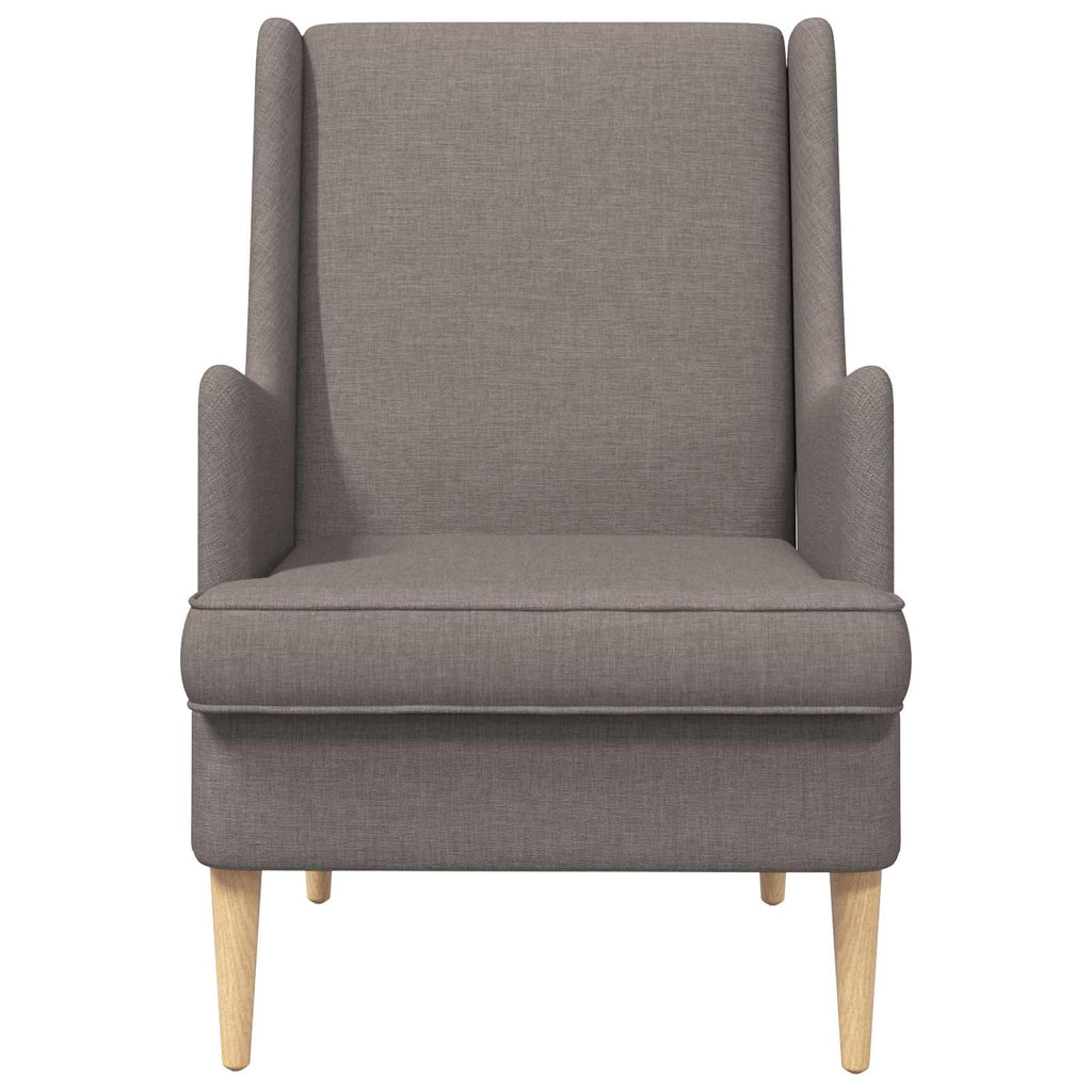Sessel Taupe Stoff