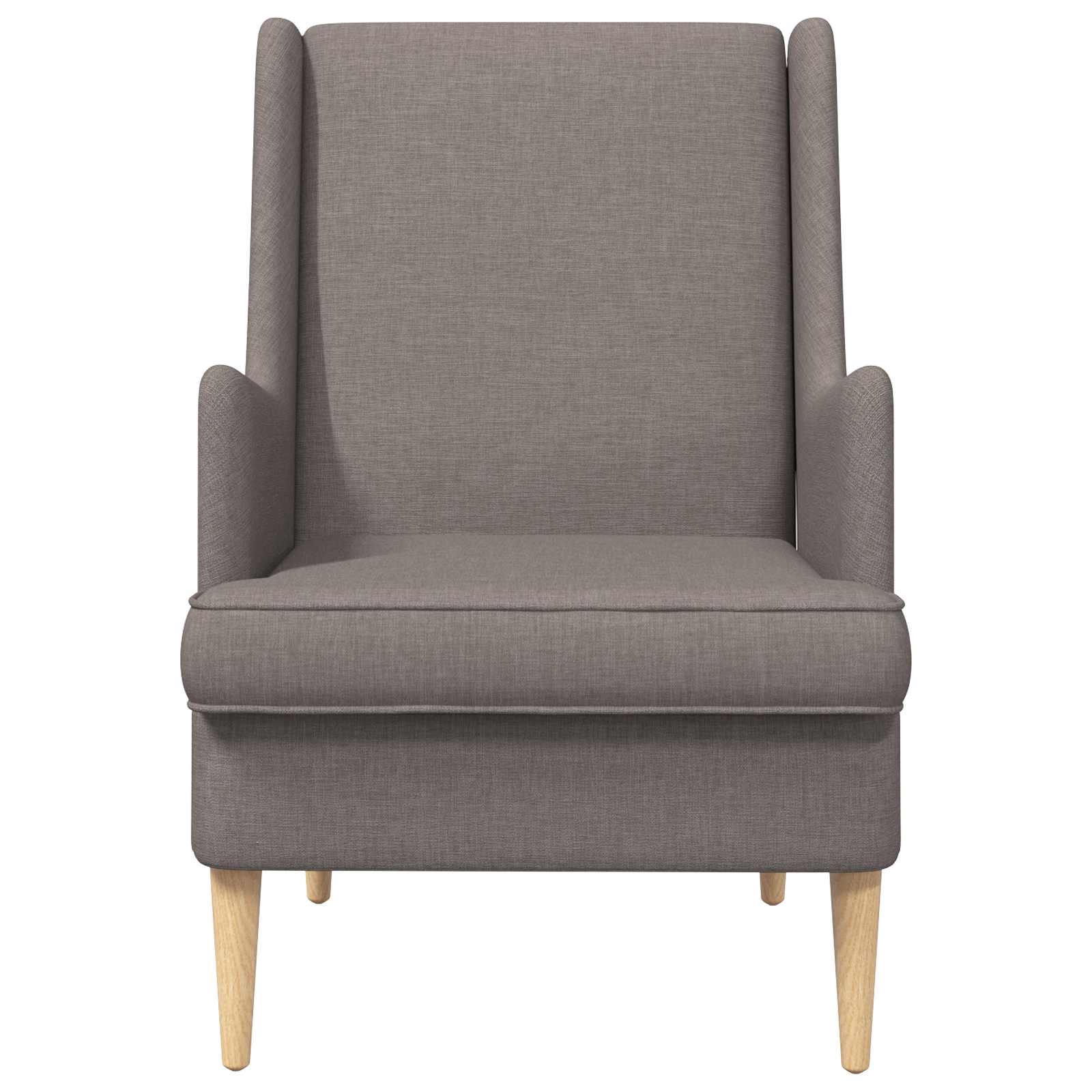 Sessel Taupe Stoff