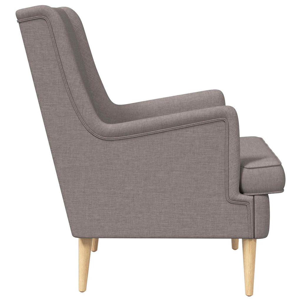 Sessel Taupe Stoff