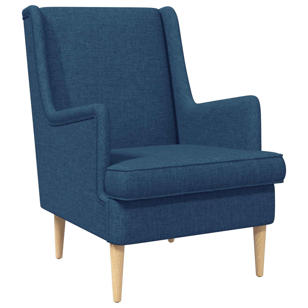 Sessel Blau Stoff