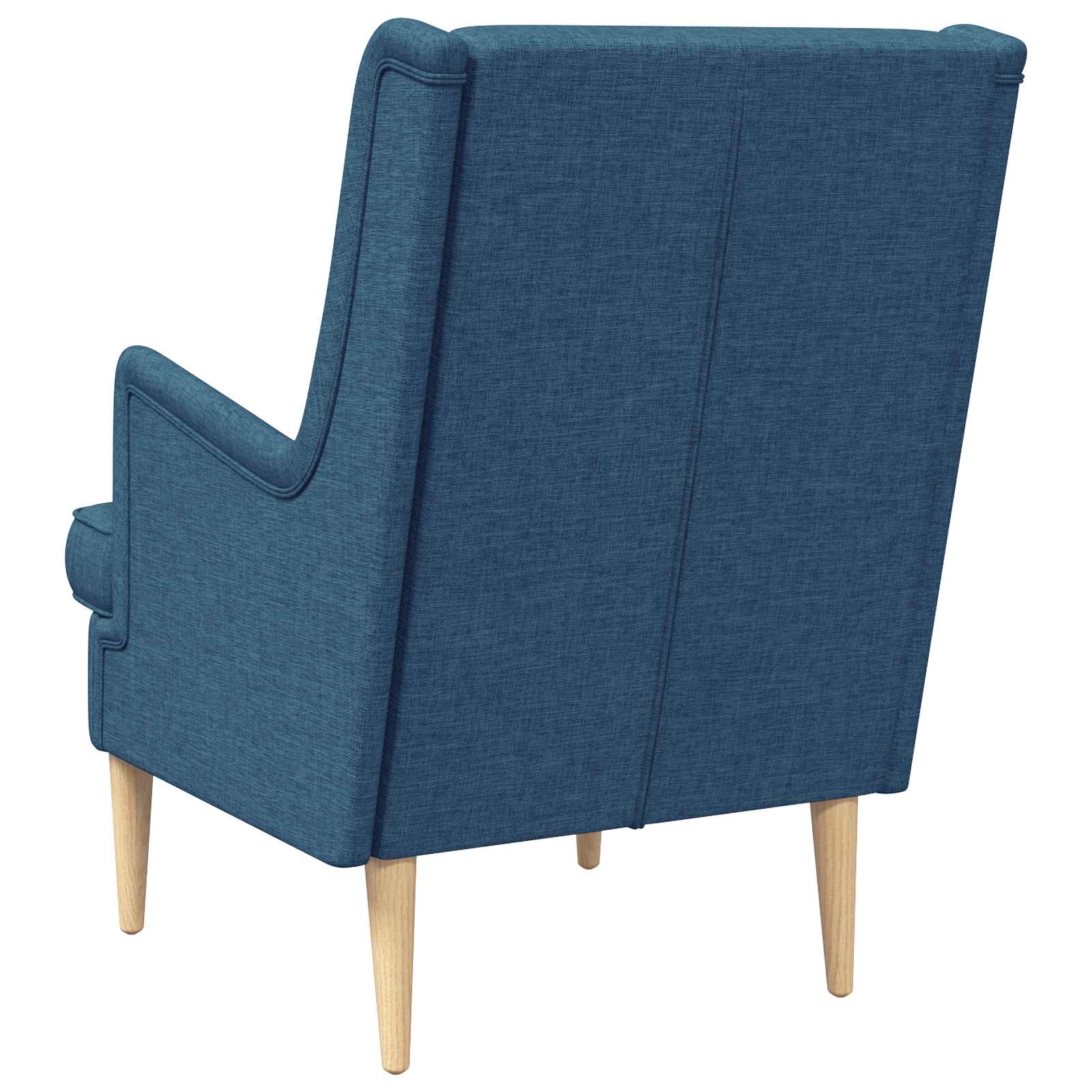 Sessel Blau Stoff