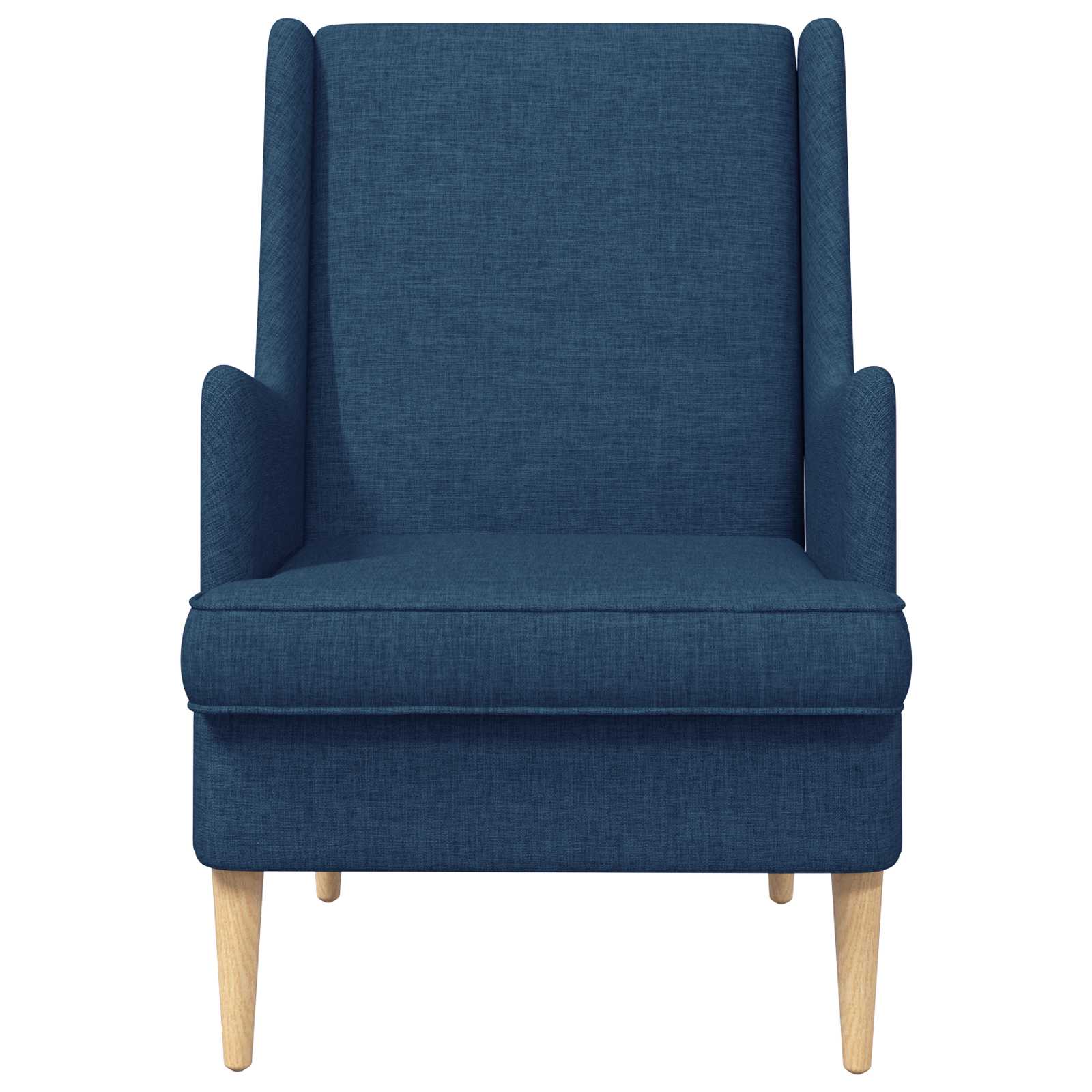 Sessel Blau Stoff
