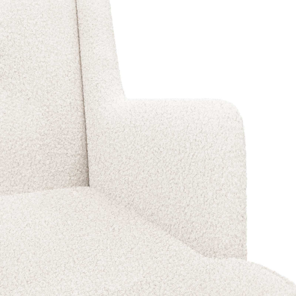 Sessel Creme Bouclé