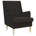 Sessel Schwarz Bouclé