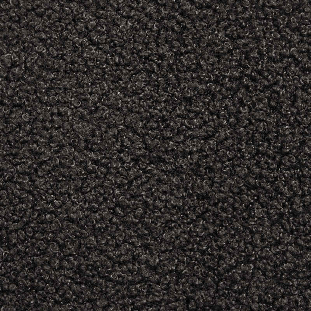 Sessel Schwarz Bouclé