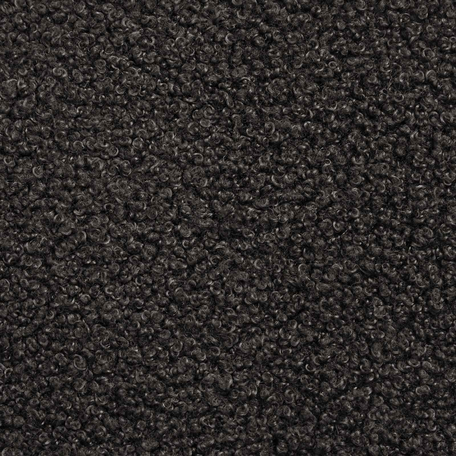 Sessel Schwarz Bouclé