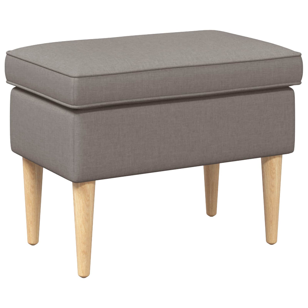 Hocker Taupe 55 x 35 x 41 cm