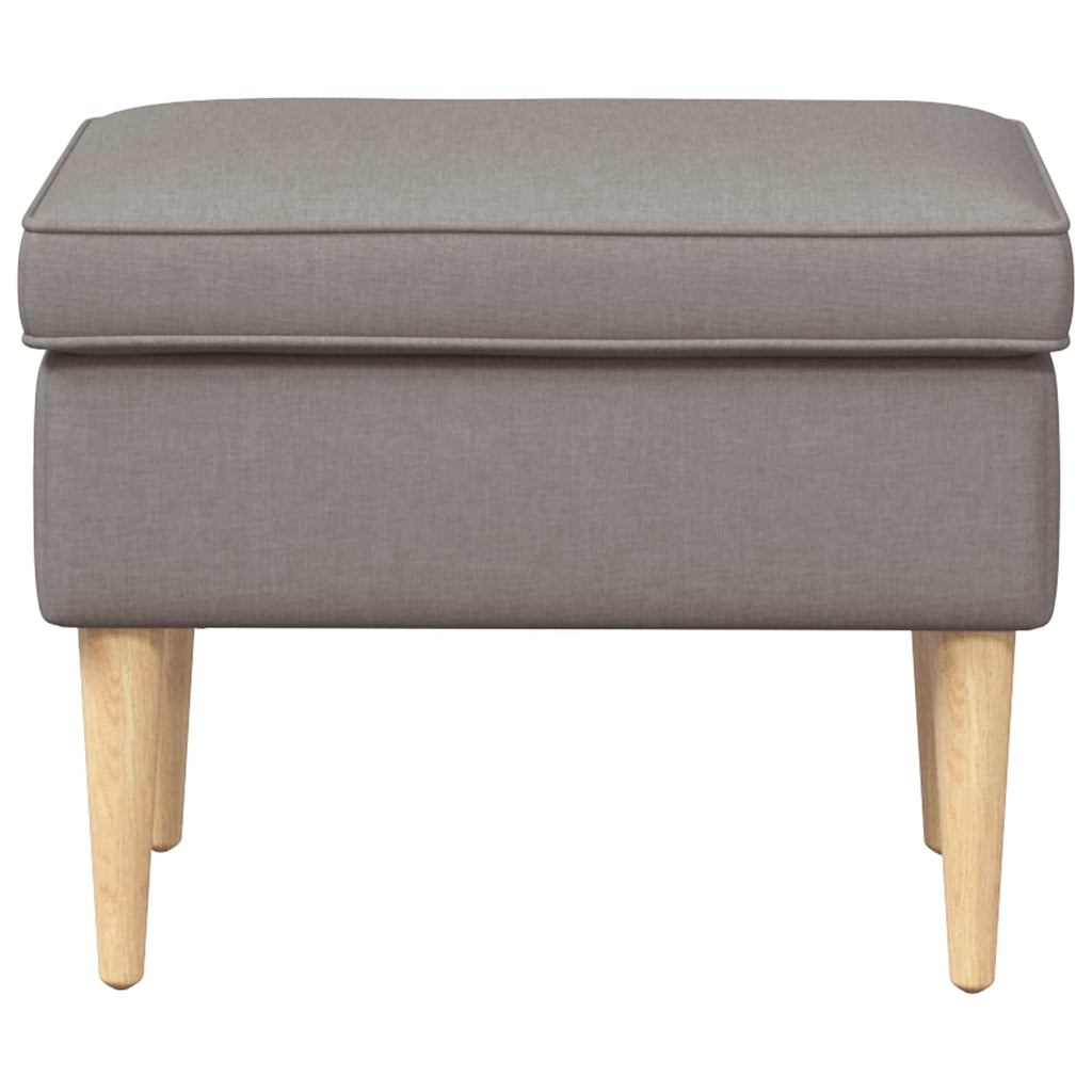Hocker Taupe 55 x 35 x 41 cm
