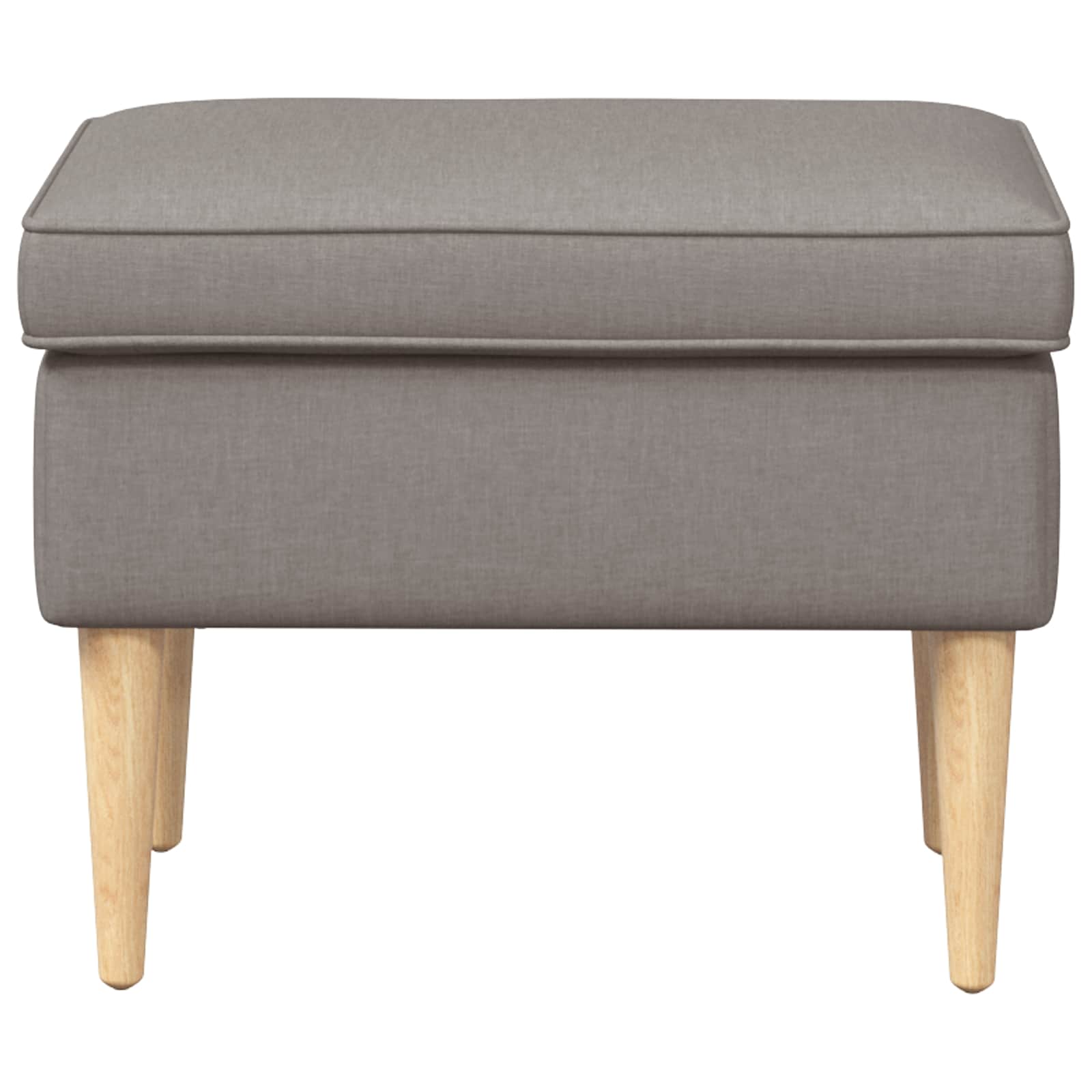 Hocker Taupe 55 x 35 x 41 cm