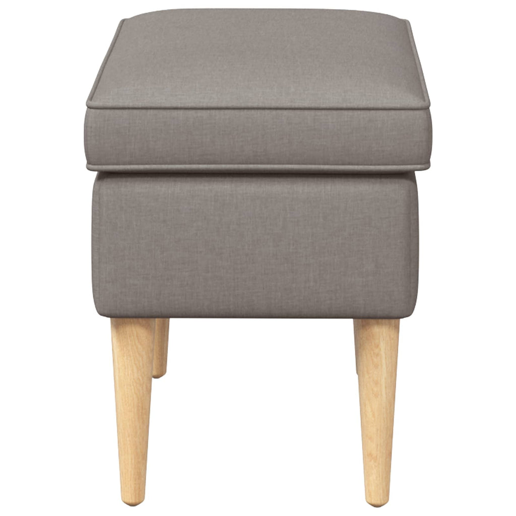 Hocker Taupe 55 x 35 x 41 cm