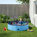 Kinder Schwimmbecken Blau Ø 80 x 20 cm