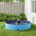 Kinder Schwimmbecken Blau Ø 160 x 30 cm