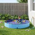 Kinder Schwimmbecken Blau Ø300 x 38 cm