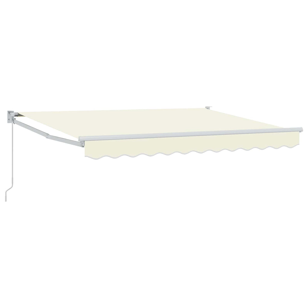 Ausziehbare Markise Creme 2,5 x 2 m
